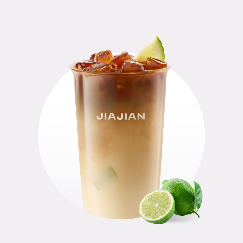 柠檬白脱拿铁