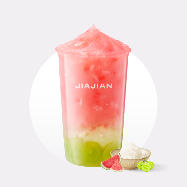 糯叽叽西瓜冰浆