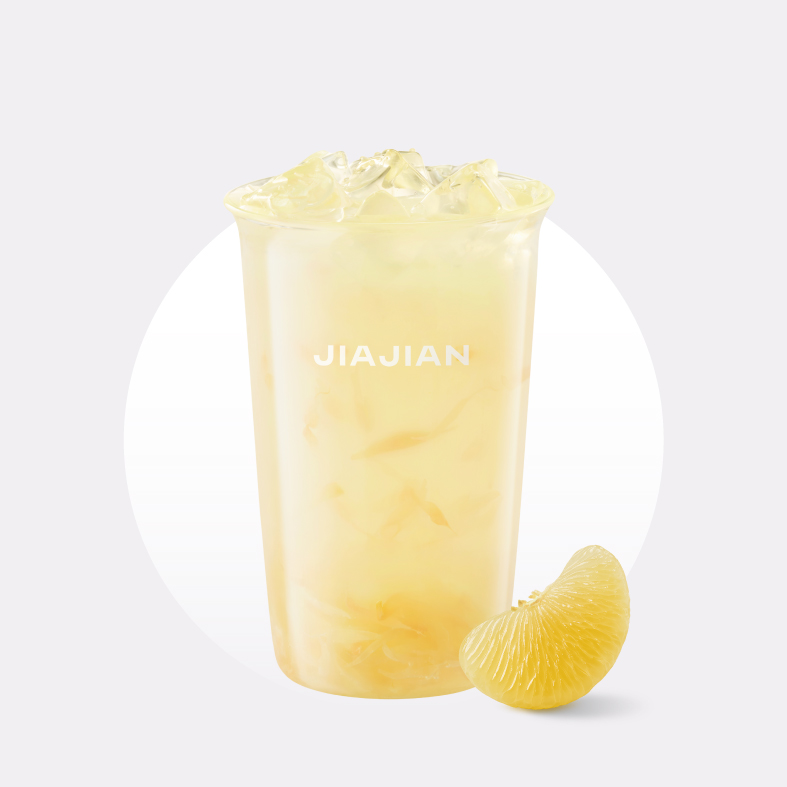 蜂蜜柚子茶（现剥）