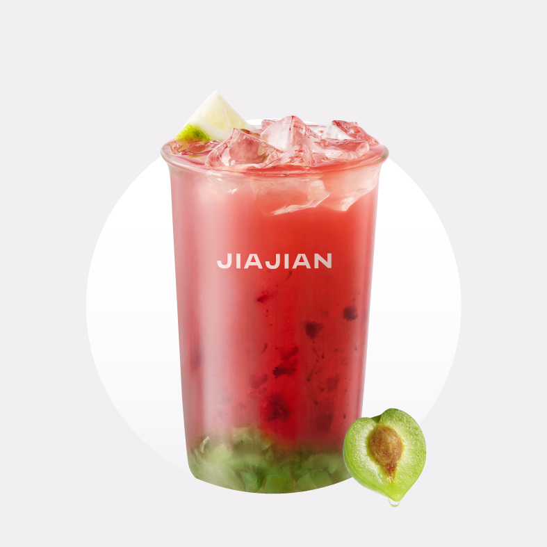 双梅冰茶