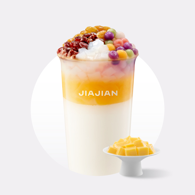 加减双皮奶·广东