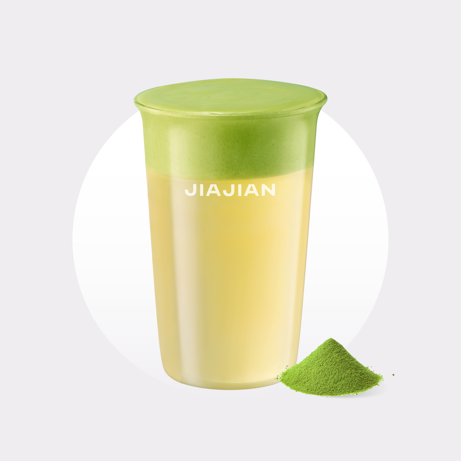 抹茶奶蓋茶