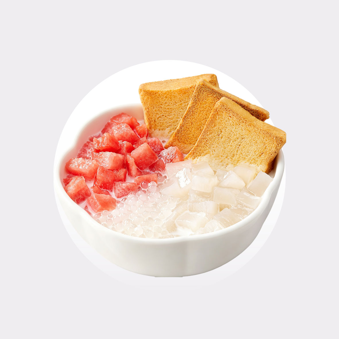 西瓜椰椰泡鲁达