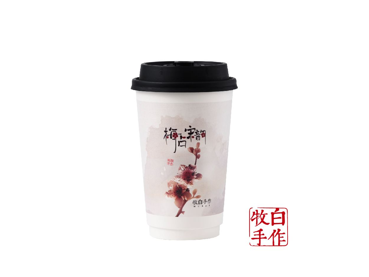 梅占鲜奶茶