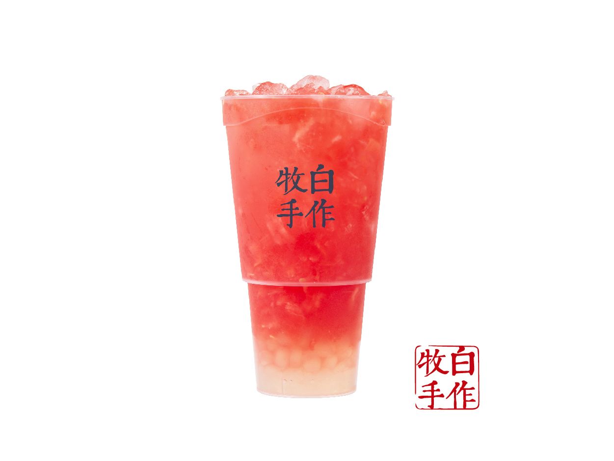 西瓜啵啵霸气杯