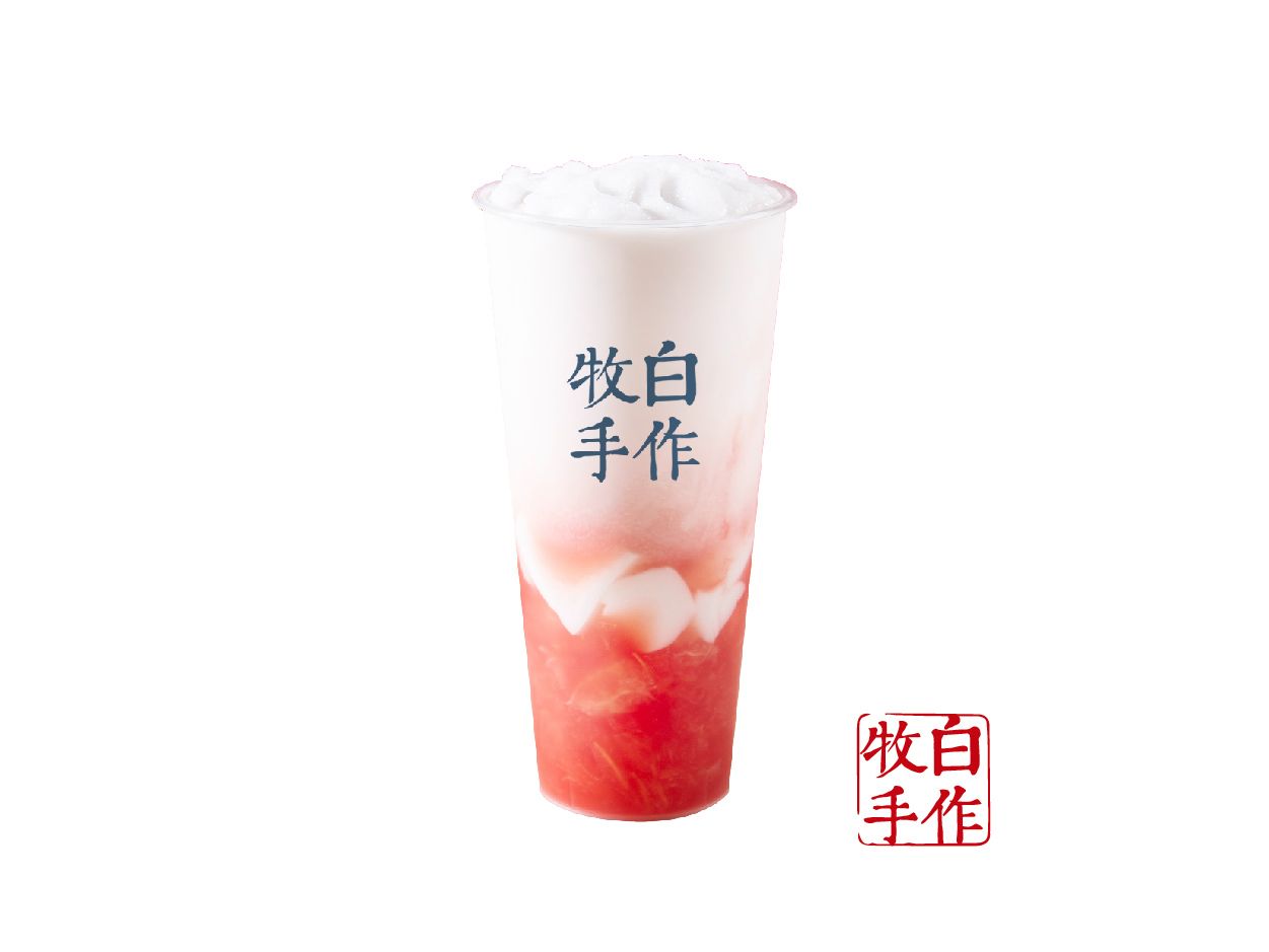 西瓜生椰冰