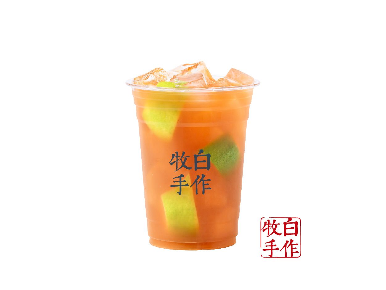 超浓手打柠檬茶