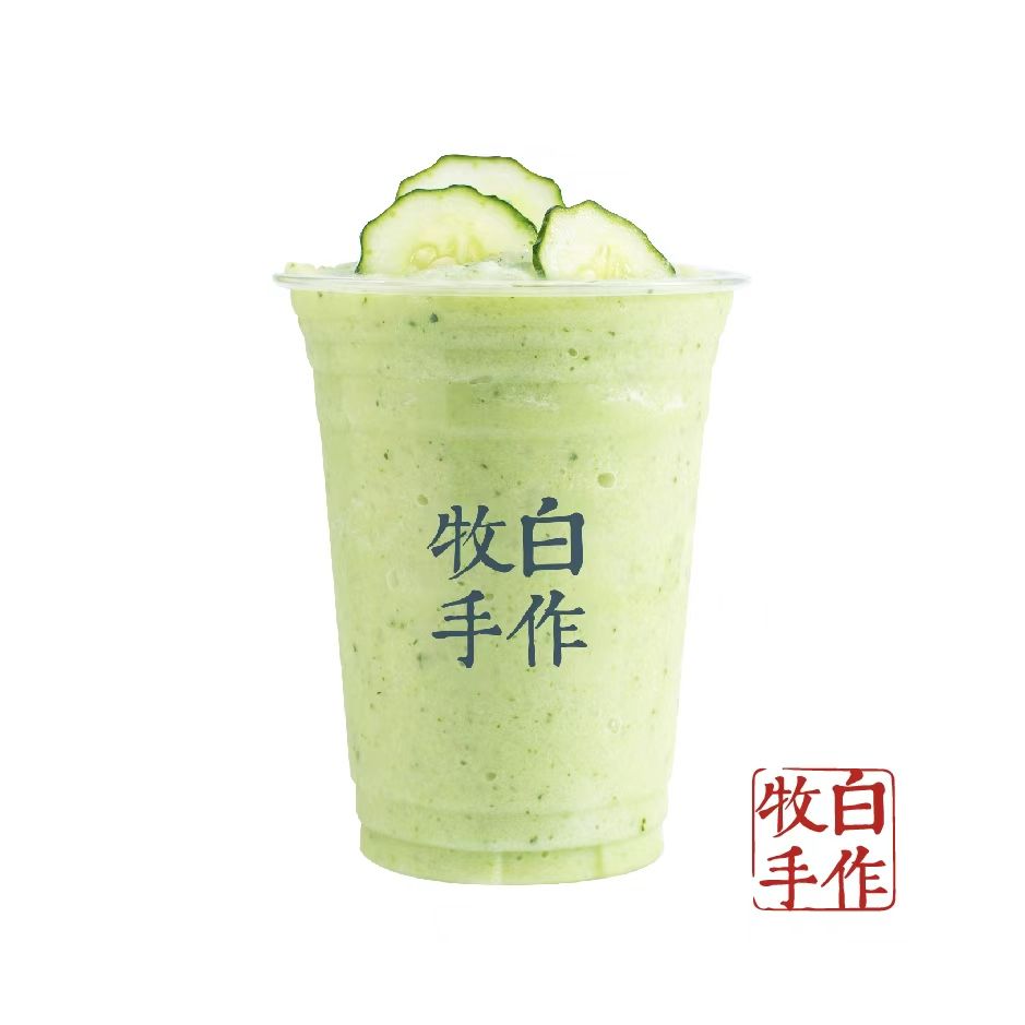 有机糯米青瓜冰浆