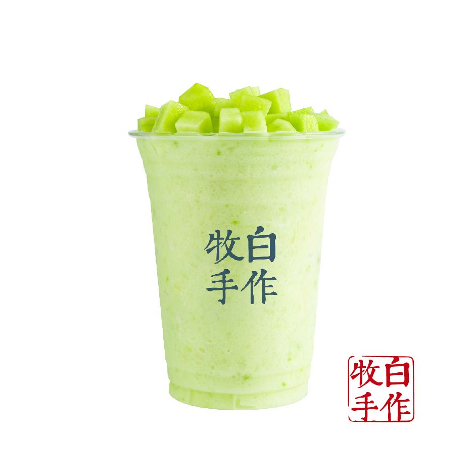 有机糯米玉菇冰浆