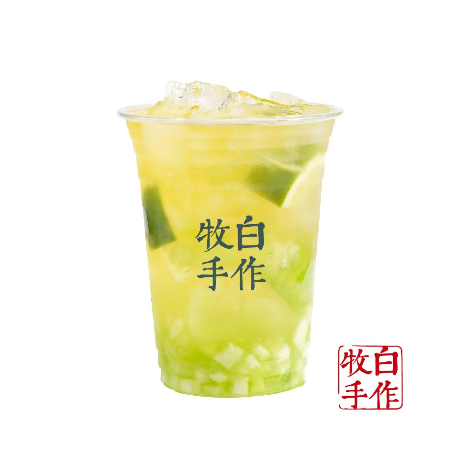 玉菇甜瓜柠茶