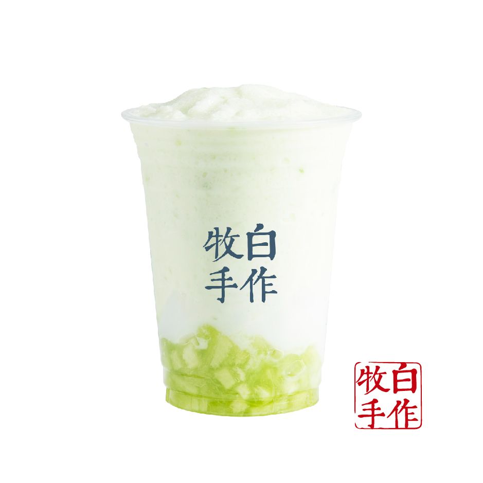 生椰玉菇甜瓜