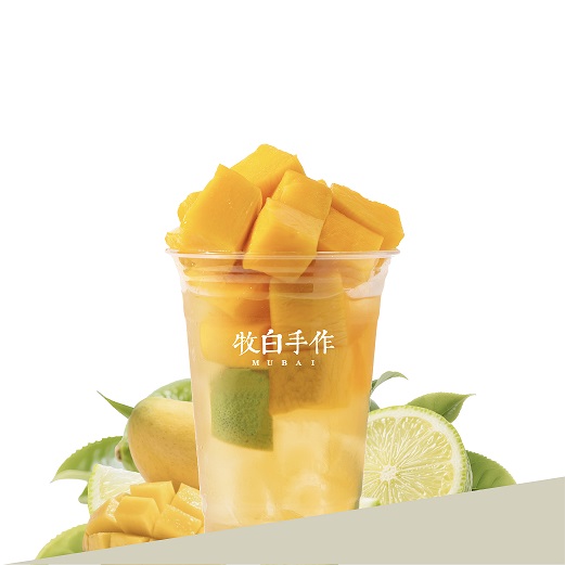 大颗芒果手打柠