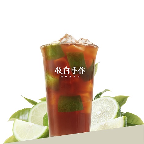 手打·阿萨姆柠檬茶