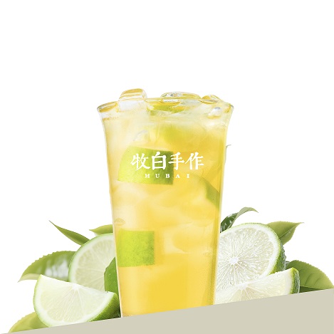 手打·七窨茉莉柠檬茶