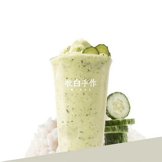 鲜爽青瓜冰浆