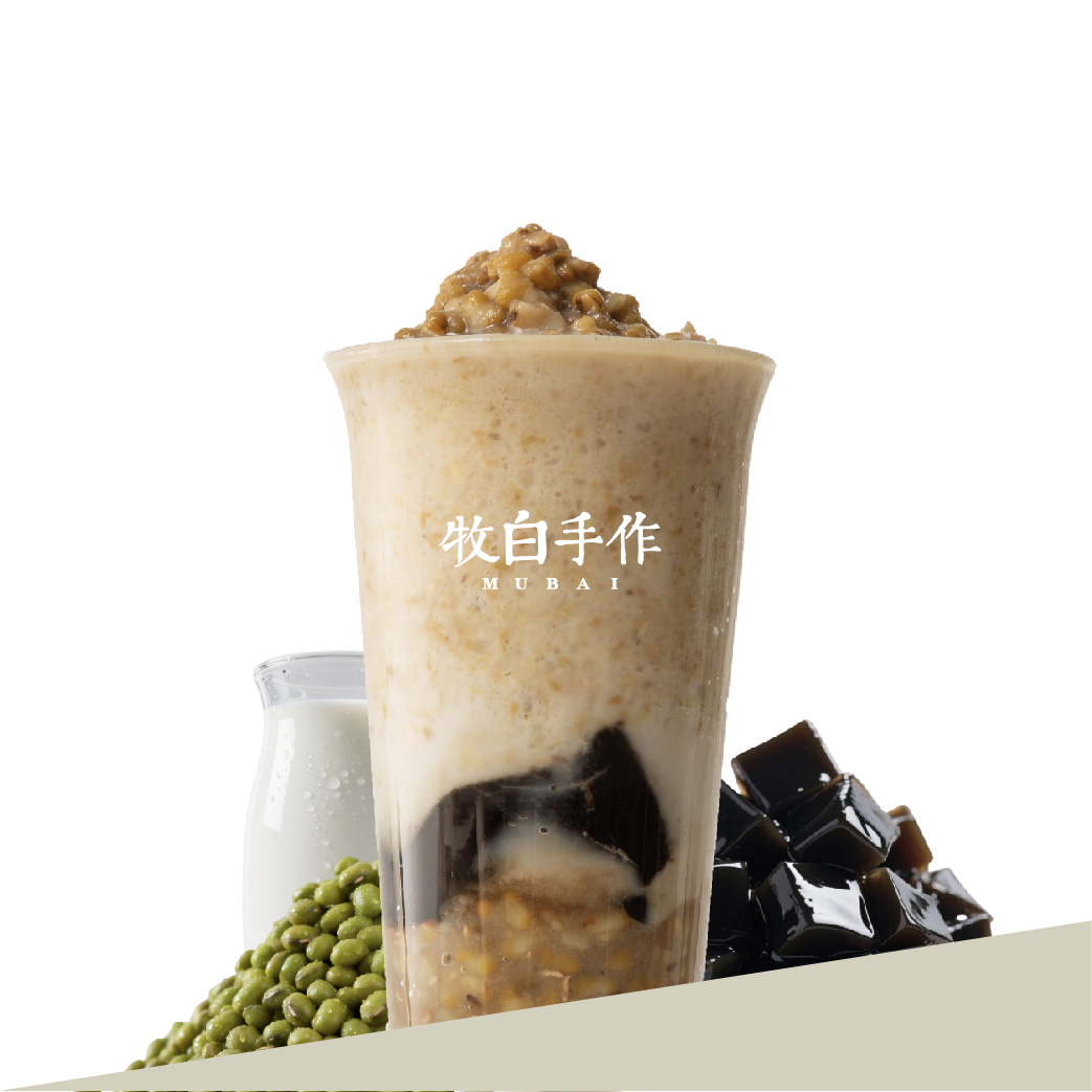 现煮·绿豆牛乳冰