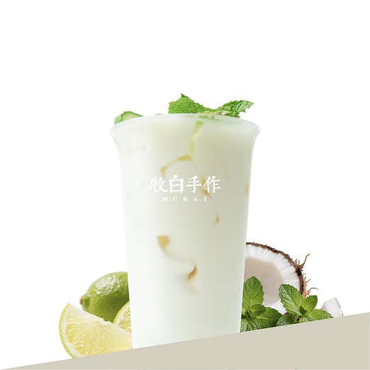 薄荷森林柠檬奶