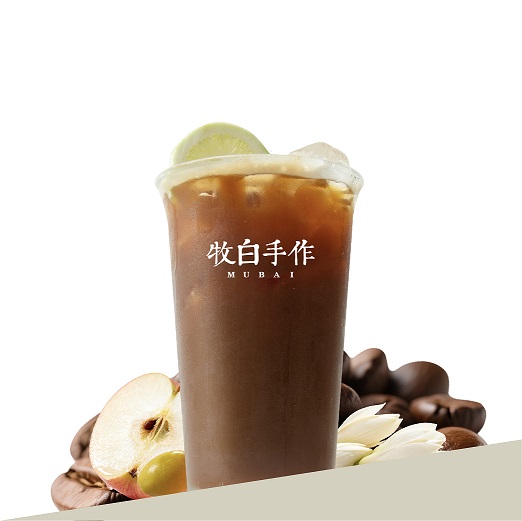 苹果橄榄冰咖