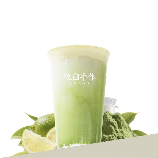 径山抹柠檬奶