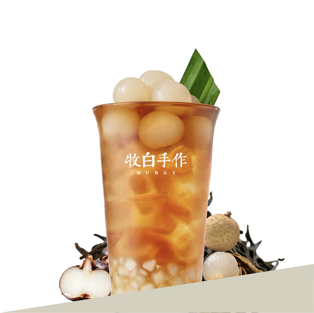大顆鮮龍眼冰茶
