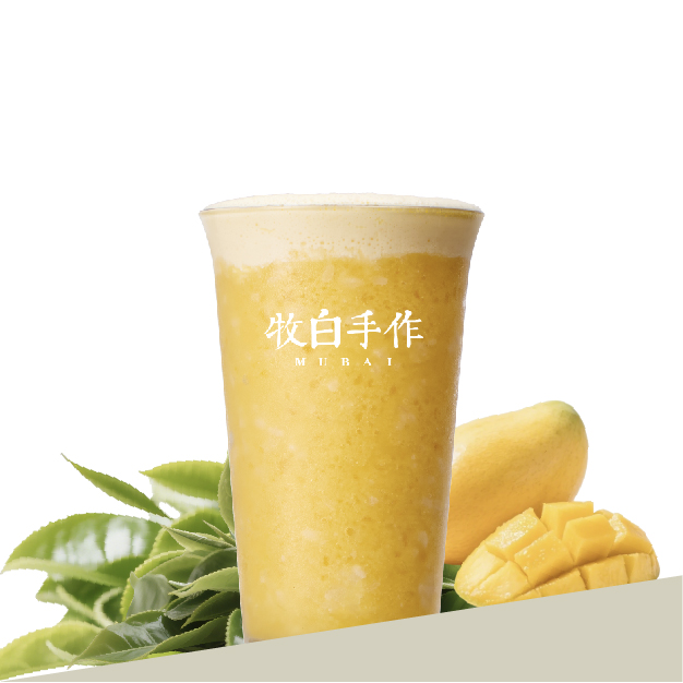 芒果糯米饭冰浆