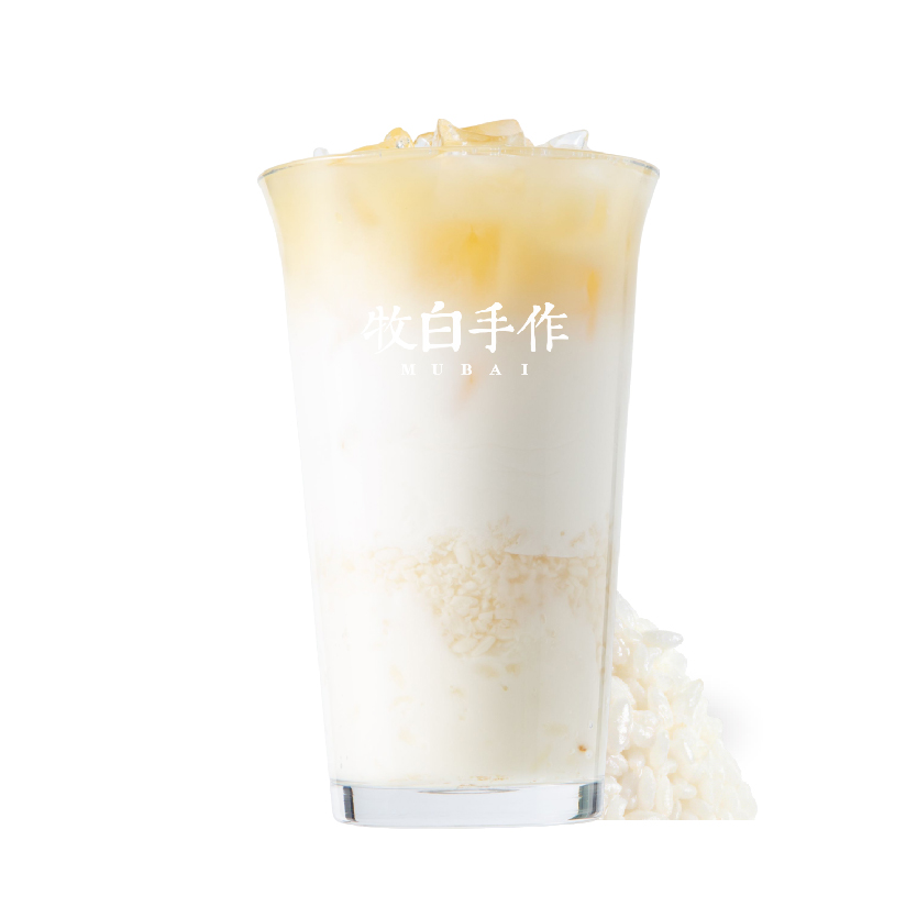 米酿鲜奶茶