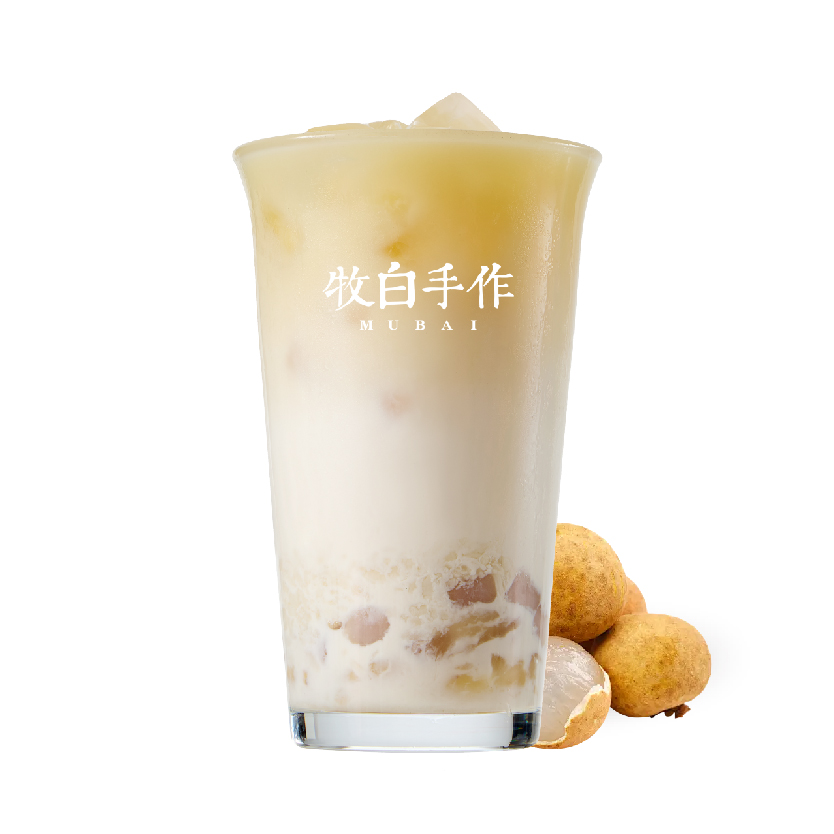 鲜龙眼米酿冰奶