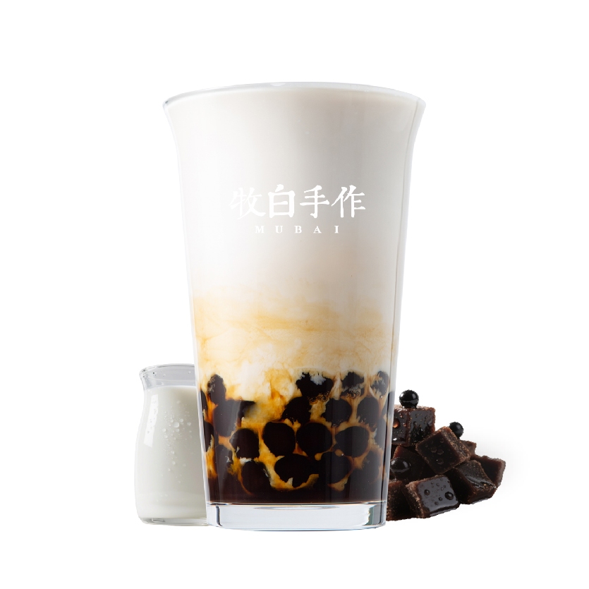 现熬·老红糖珍珠鲜牛乳
