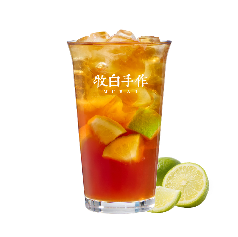 手打·阿萨姆冰柠茶