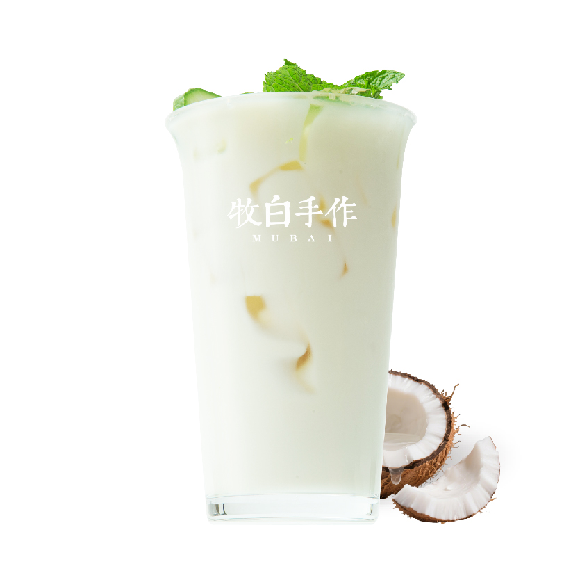薄荷森林柠檬奶