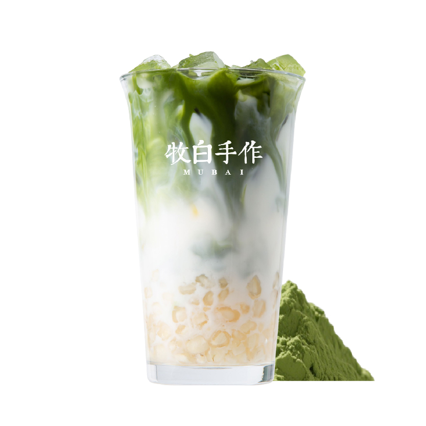 抹茶茉莉鲜奶茶