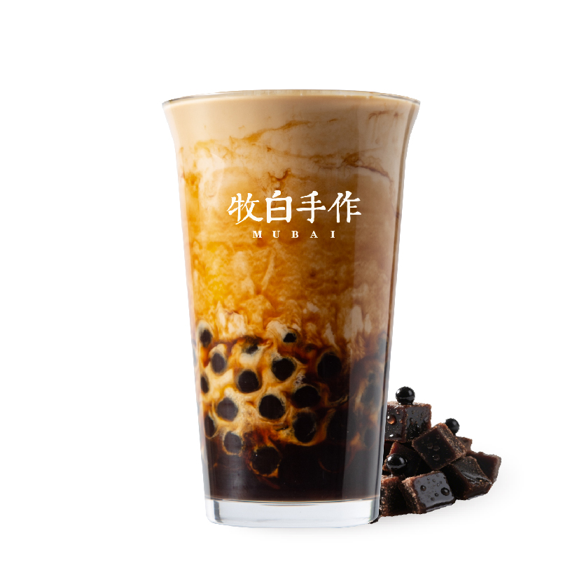 现熬·老红糖珍珠鲜奶茶