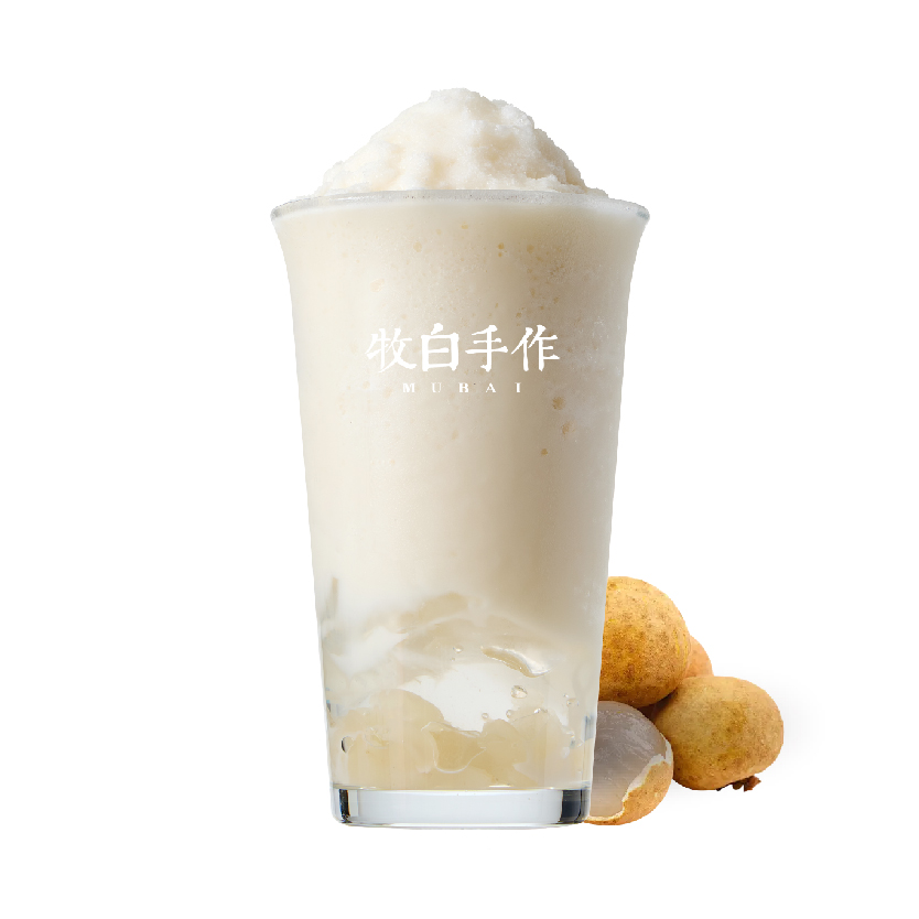 手剥龙眼椰椰冰
