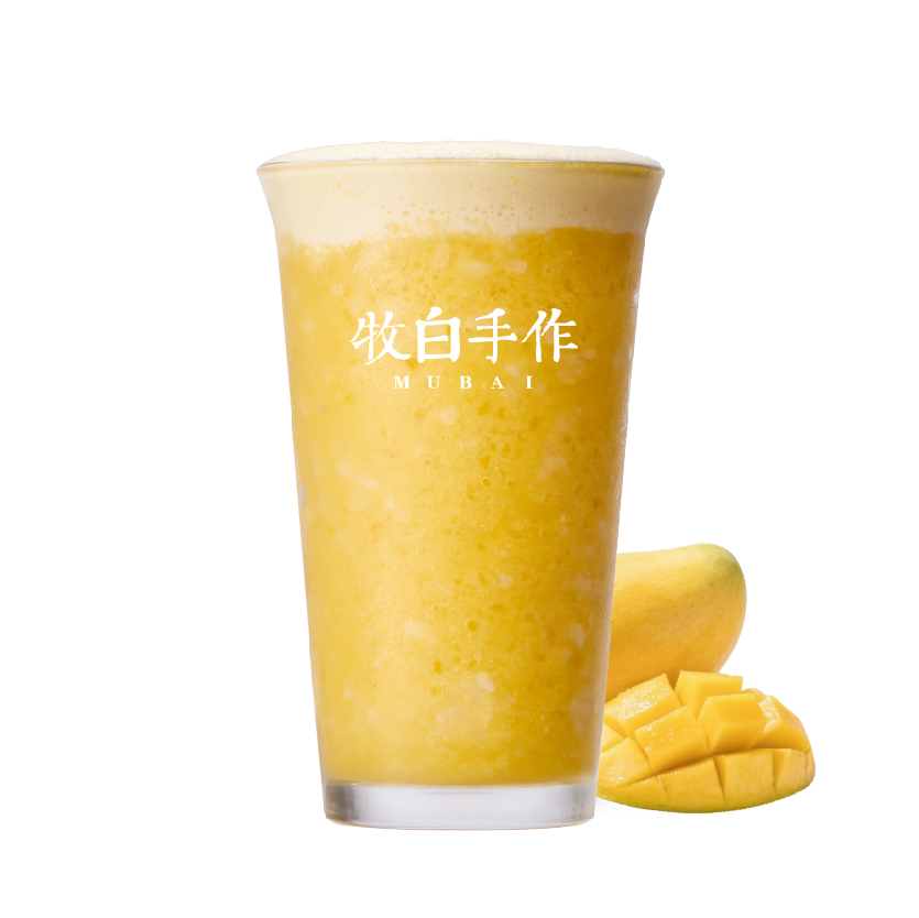 芒果糯米饭冰浆