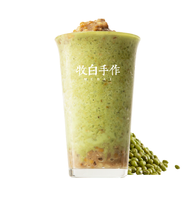 现煮·绿豆龙井冰浆