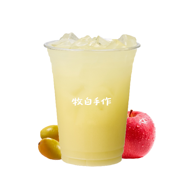 青橄欖茉莉冰茶