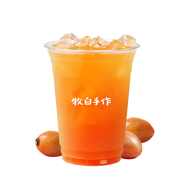 百香树番茄冰茶