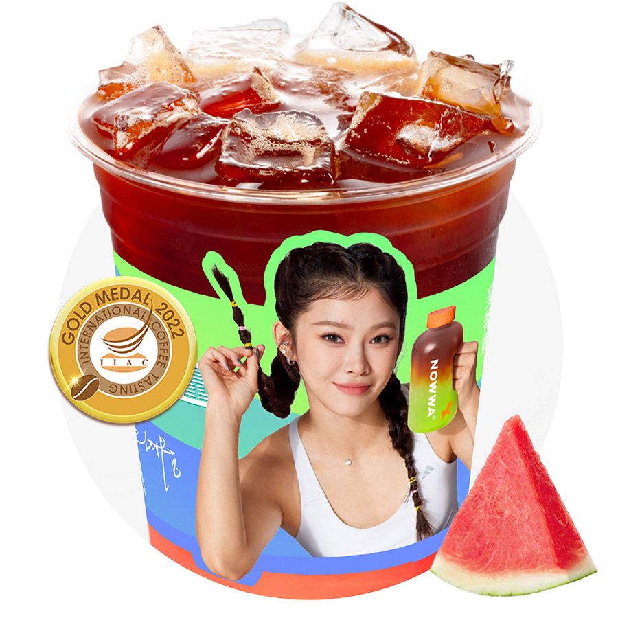 西瓜冰萃美式