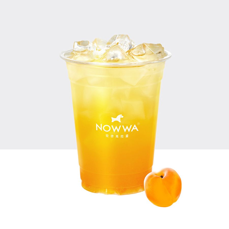  手摇金杏冰茶