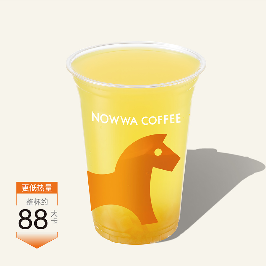 减糖菠萝果茶
