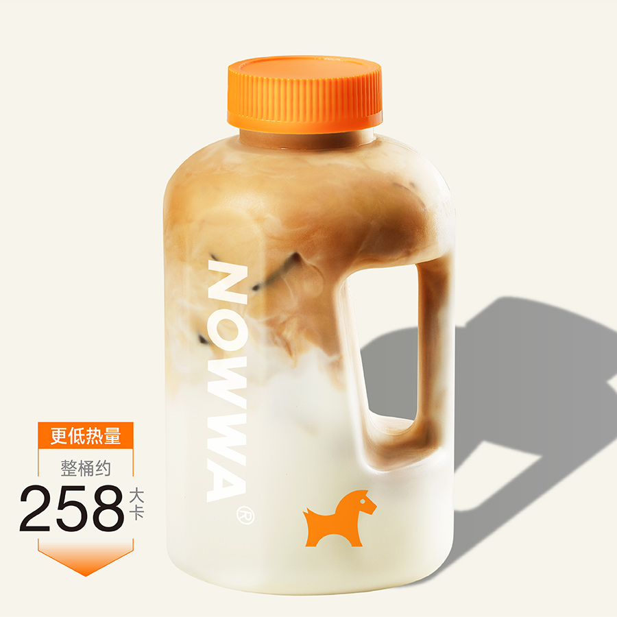 吨吨桶0乳糖拿铁