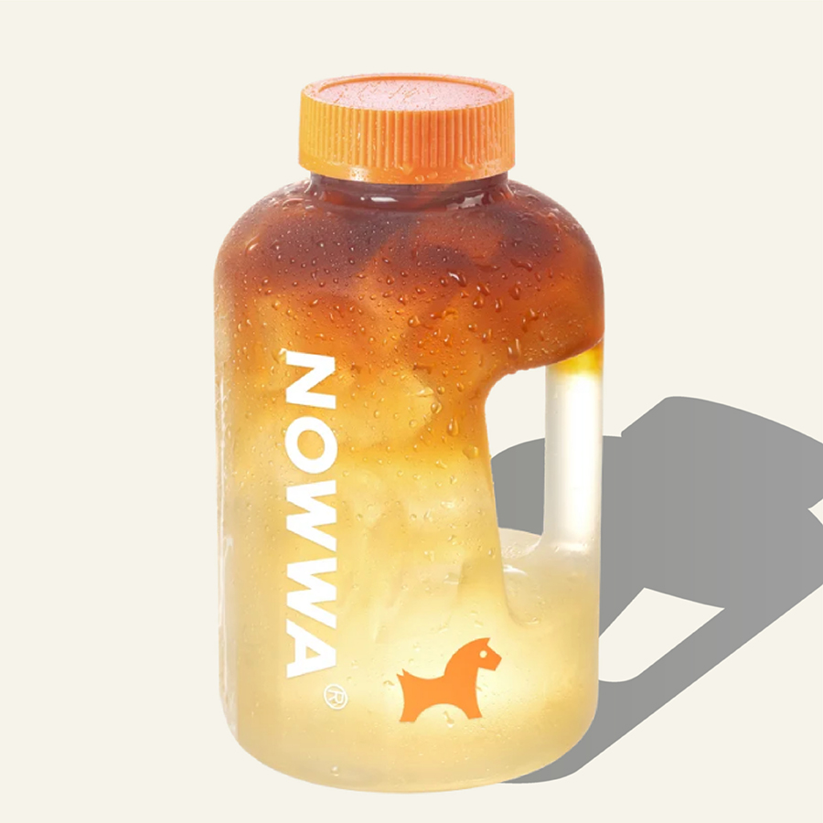 吨吨桶暴打双柠冰茶