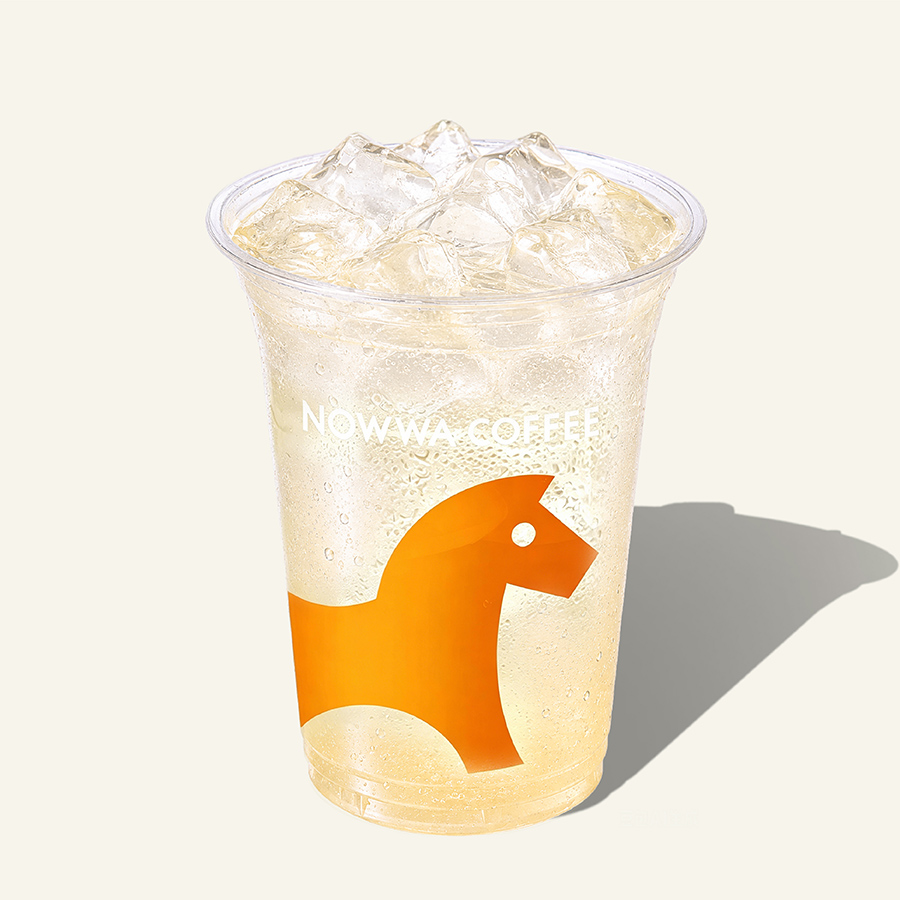 茉莉花香荔枝氣泡水