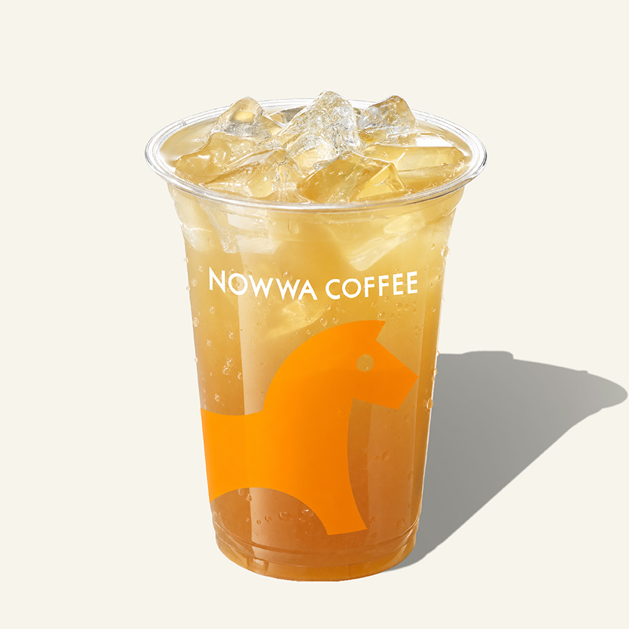 鸭屎香柚C果茶