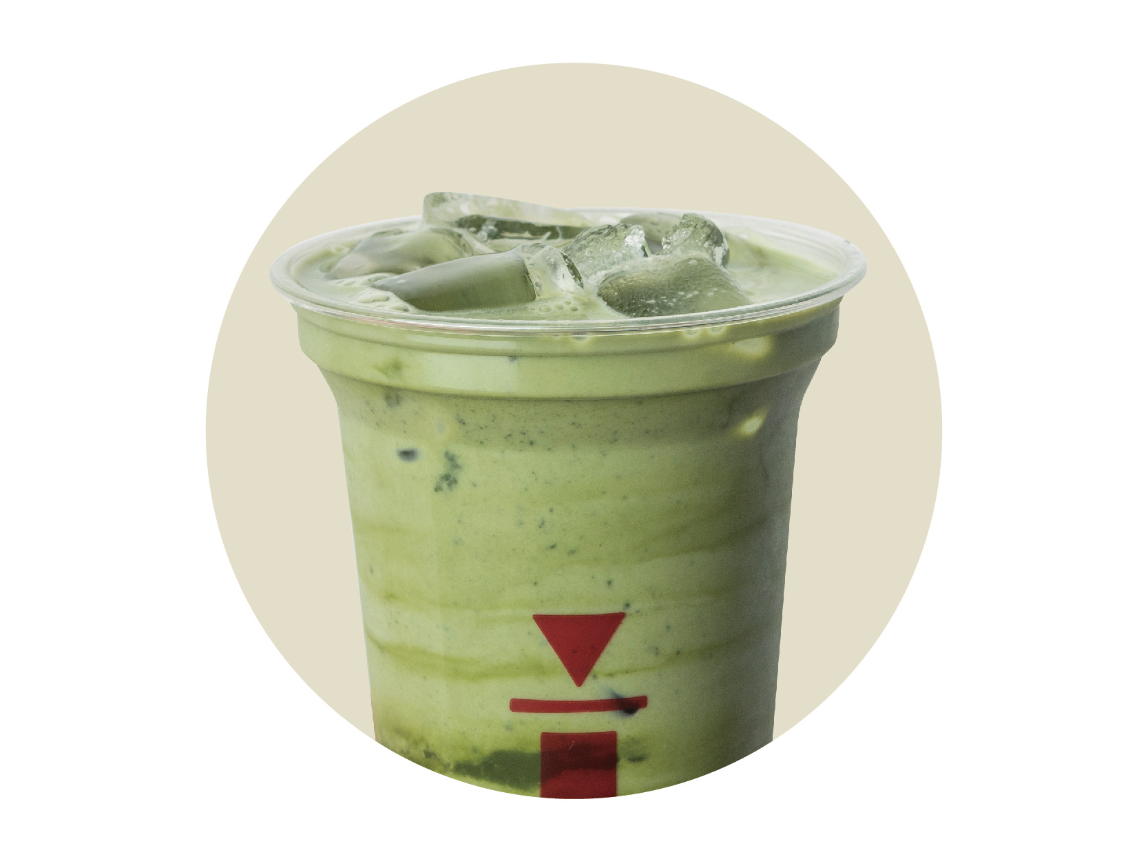 冰京都抹茶拿铁