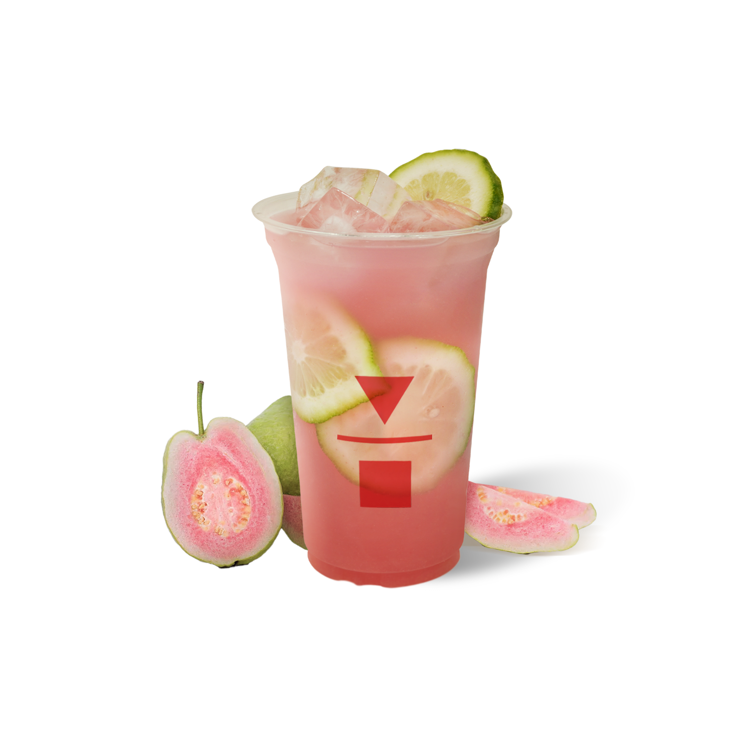 鲜爽芭乐冰柠茶