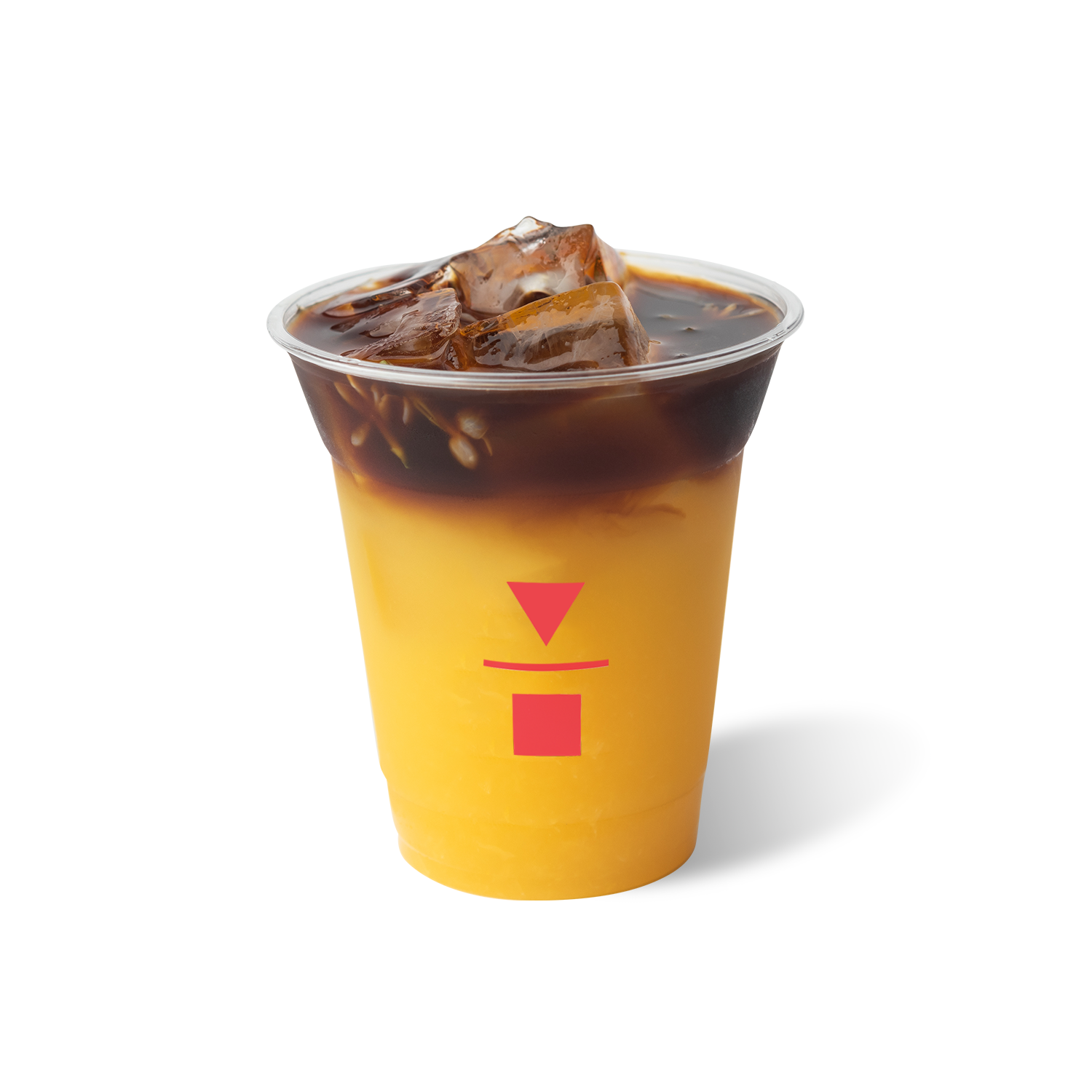甜橙茉莉冰咖啡
