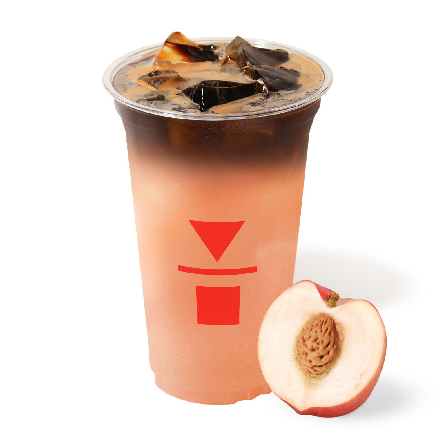 桃桃冰茶咖啡