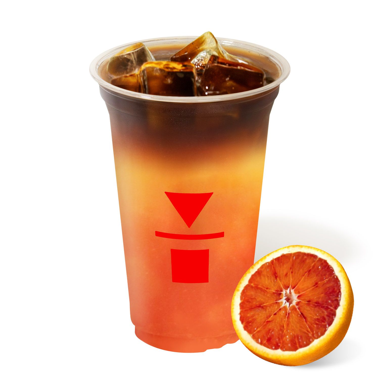 血橙茉莉冰咖啡