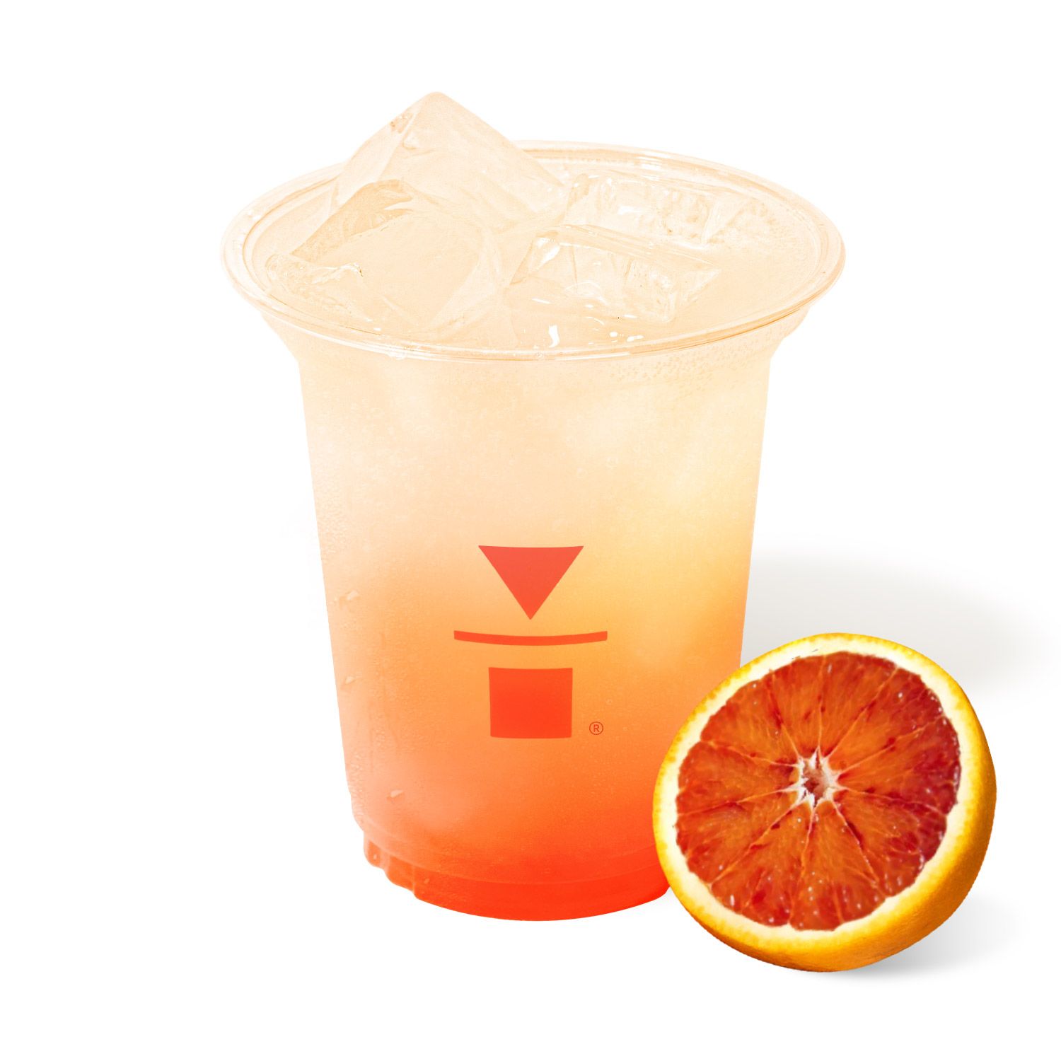 血橙茉莉氣泡水
